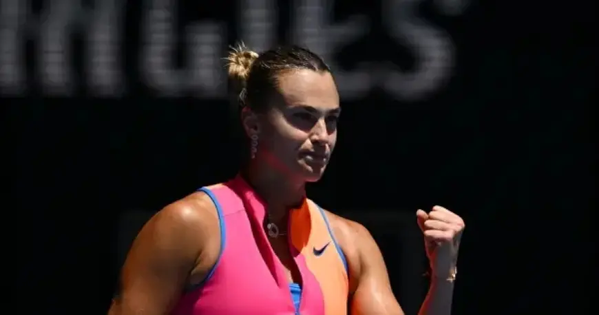 Sabalenka Advances to 2026 Australian Open Quarterfinals