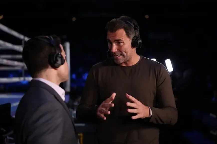 Eddie Hearn Escalates Feud with Zuffa, Prepares for Battle