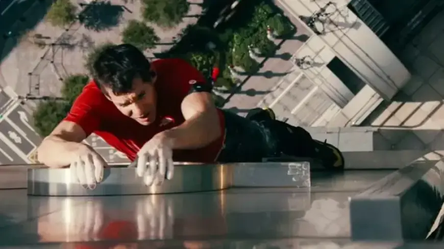 Alex Honnold Conquers Taipei 101 Skyscraper Live on Netflix