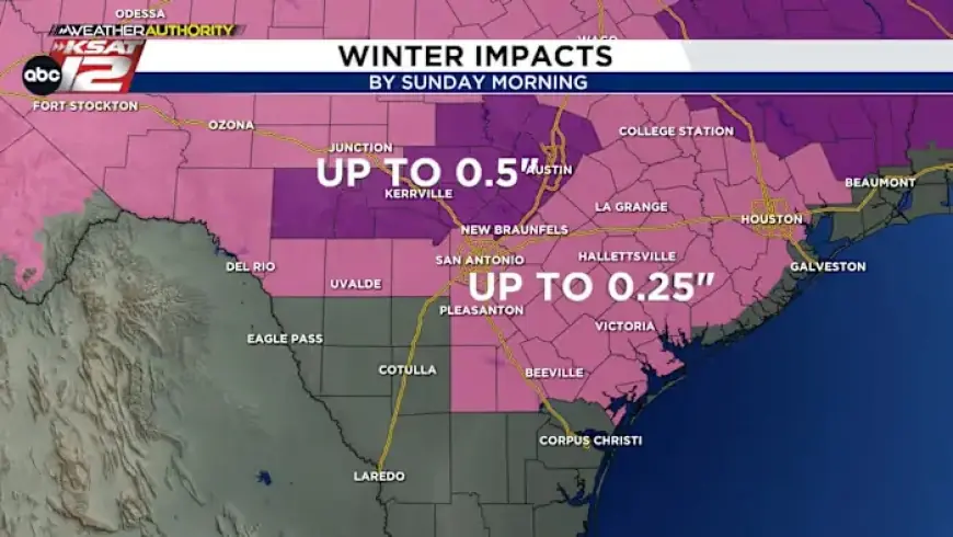 Live Coverage: Icing Conditions Worsen Tonight