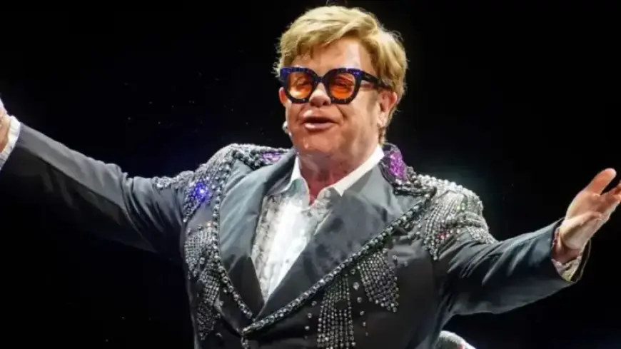 Elton John Draws Inspiration from Beatles Legend for Soft-Rock Hit
