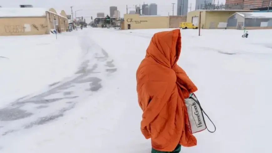 Massive U.S. Winter Storm Sweeps Nation: A Visual Report from NPR