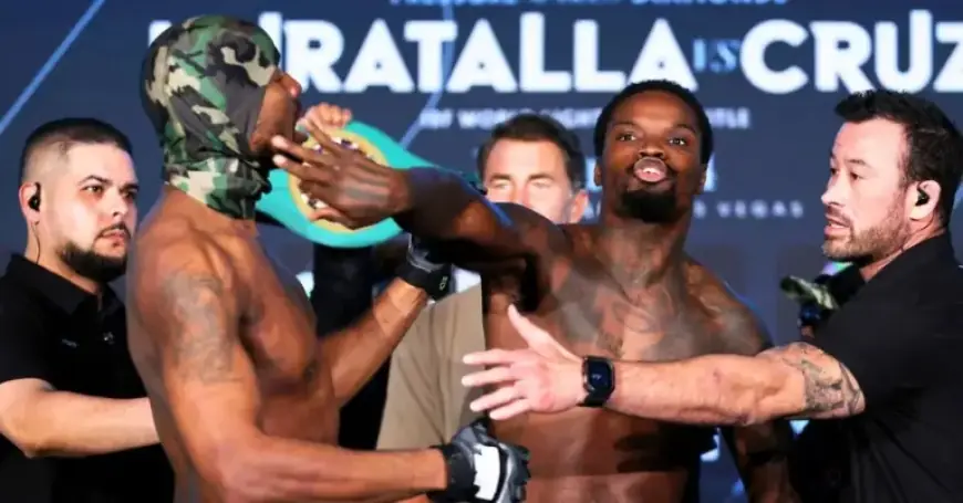 ‘Future World Champion Khalil Coe Misses Weight by 7 Pounds, Fight Continues’