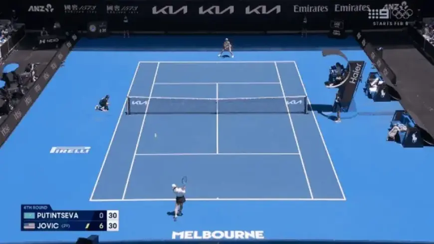 Australian Open Day 8: Putintseva’s Racquet Chaos; Alcaraz Struggles Early