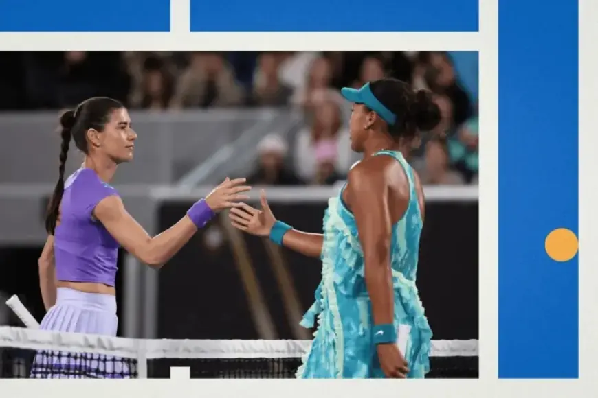 Drama Unfolds: Osaka and Cîrstea’s Handshake Sparks Australian Open Excitement