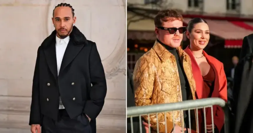 Lewis Hamilton and Canelo Álvarez Shine at Paris Men’s Fashion Week