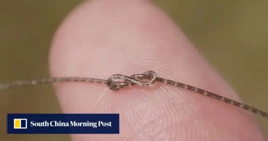 Chinese Scientists Miniaturize Semiconductor Chip to Human Hair-Thin Fiber