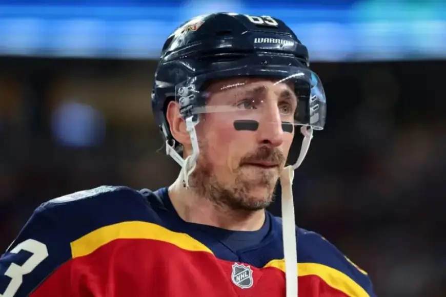 Panthers Reactivate Brad Marchand from Injured Reserve