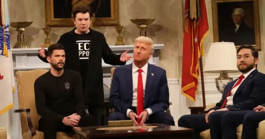 Mike Myers Consulted Experts to Perfect Elon Musk Impression