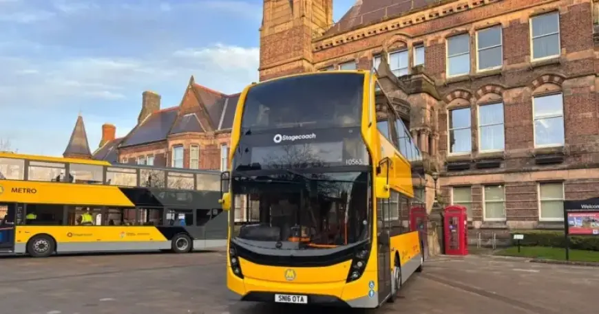 Liverpool City Region Welcomes First Publicly Owned Buses in Generations