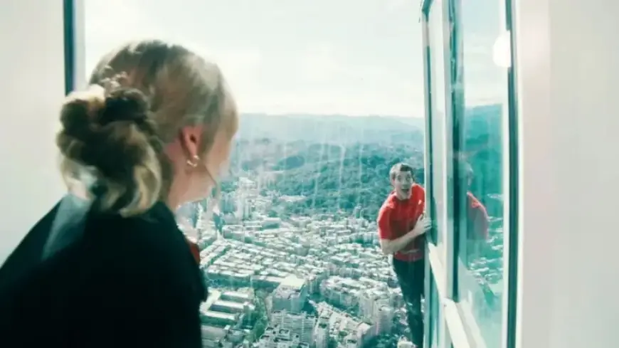 Alex Honnold Conquers Taipei 101 in Netflix Skyscraper Live Event