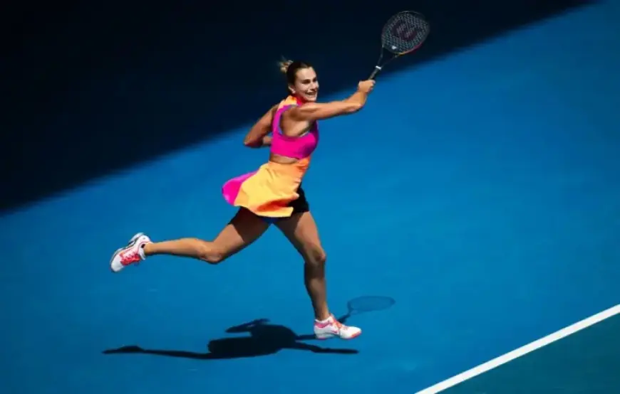 Sabalenka Triumphs Over Mboko in Crucial Australian Open Match
