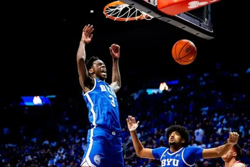 BYU’s AJ Dybantsa Dominates Utah with 43-Point Performance