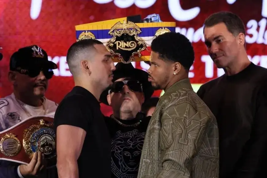 Eddie Hearn Reviews Teofimo López vs. Shakur Stevenson: A True Classic Matchup