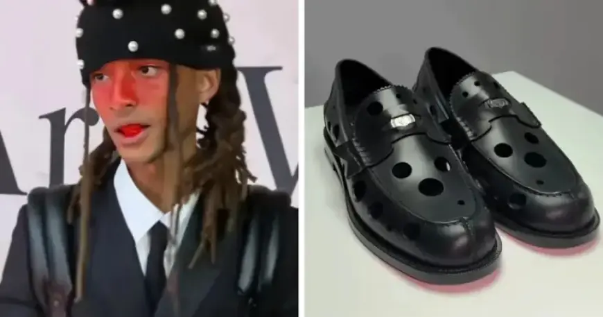 Internet Critiques Jaden Smith’s Debut Christian Louboutin Collection