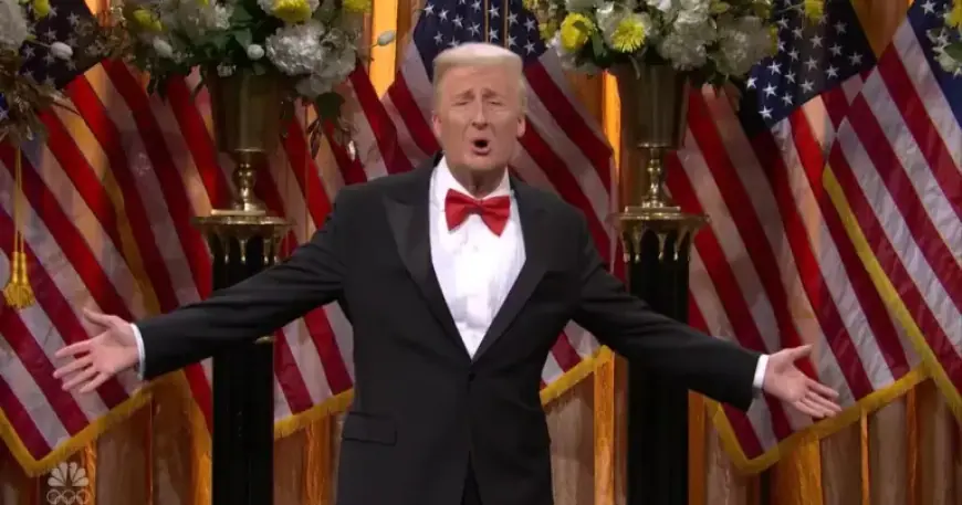 SNL’s Trump Skit Diverts Focus From ICE Killings With Self-Awarding