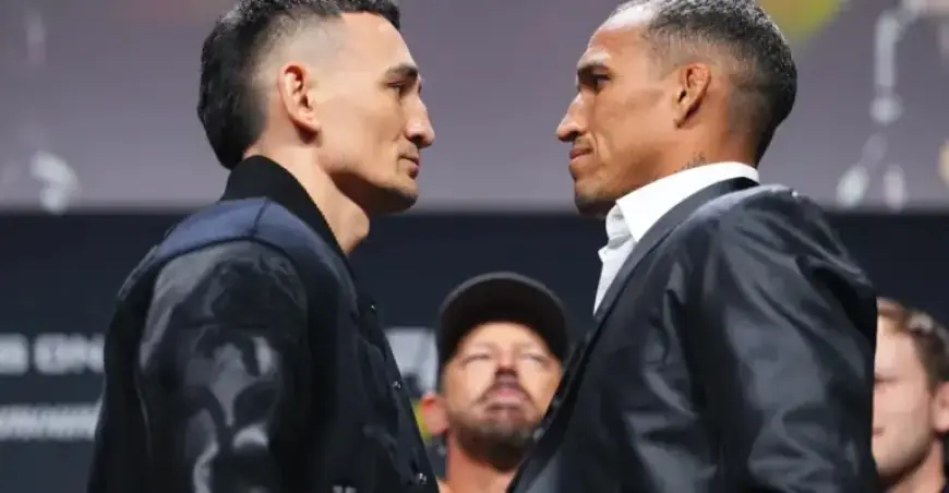 BMF Title Showdown: UFC 326 Fight Poster Unveiled