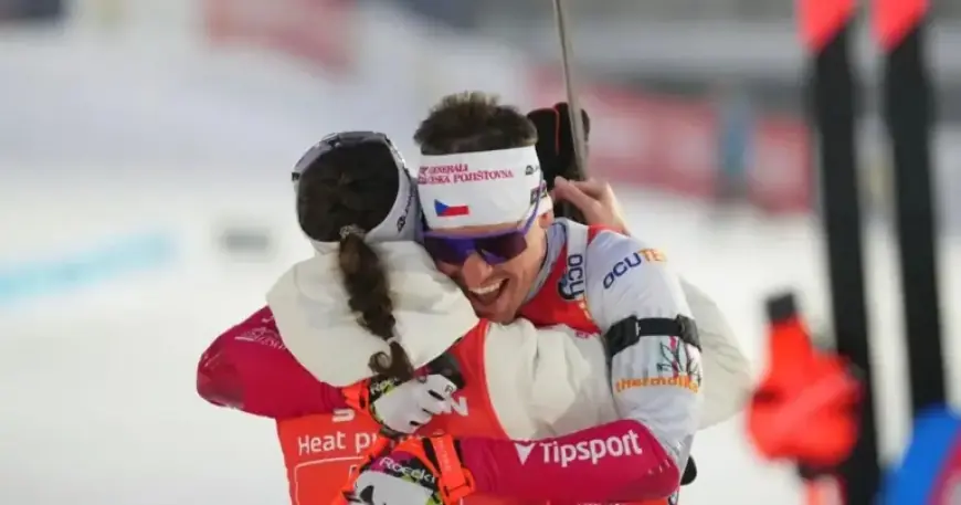 Czech Republic Shines at World Cup Biathlon