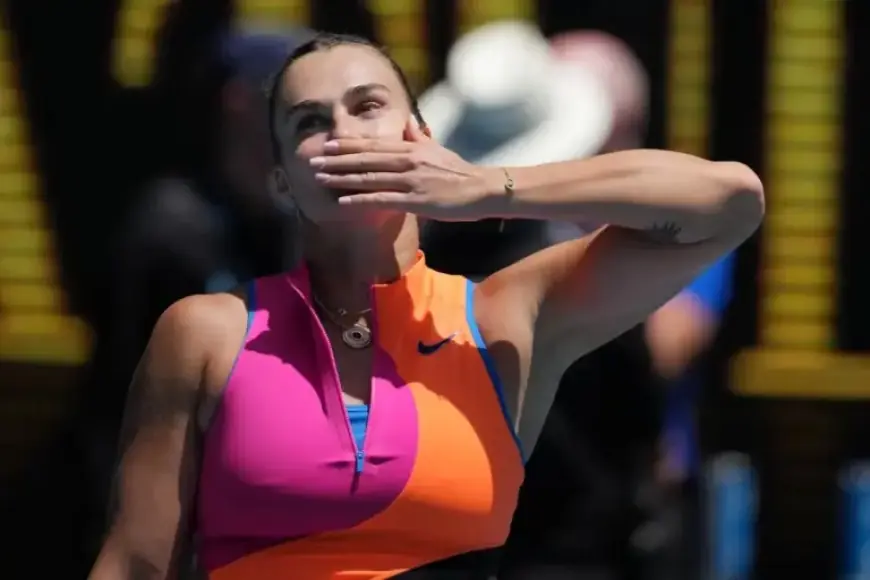 Aryna Sabalenka Defeats Mboko; Faces Jovic in Australian Open Quarterfinals