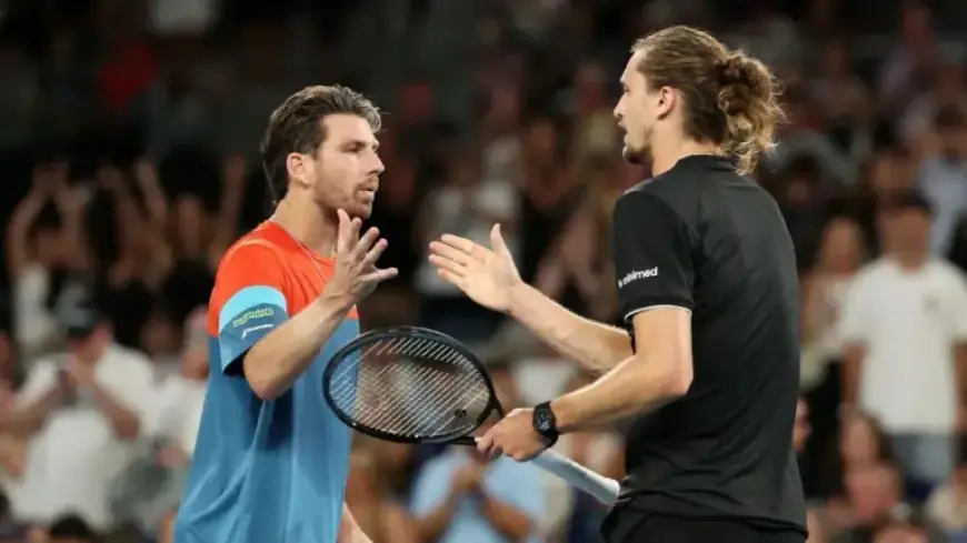 Cameron Norrie Exits Australian Open After Defeat to Alexander Zverev