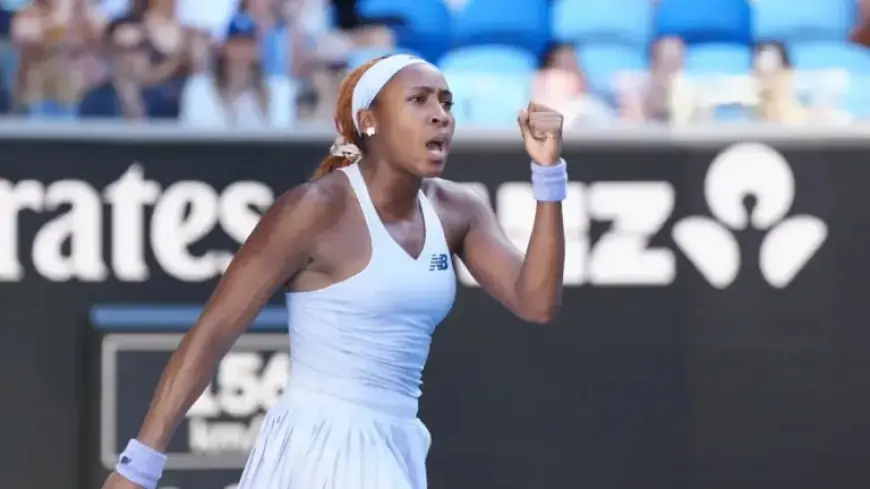 Watch Gauff vs. Muchova 2026 Australian Open Livestream Free