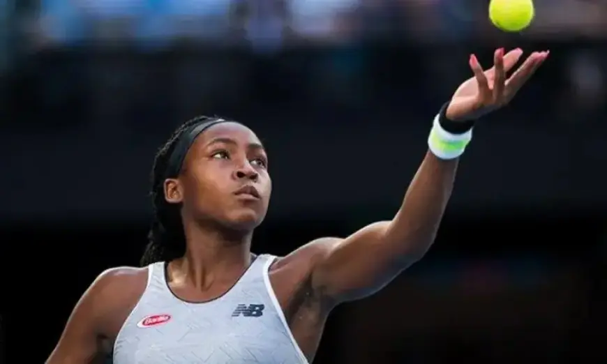 Coco Gauff and Karolina Muchova Engage in Thrilling Australian Open Clash