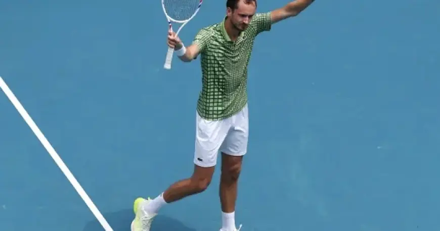 AO 2026 Day 8: Medvedev and Tien Gear Up for Rematch