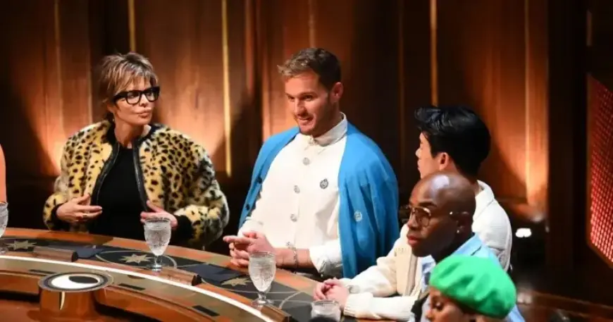 Lisa Rinna Addresses Colton Underwood ‘Traitors’ Controversy