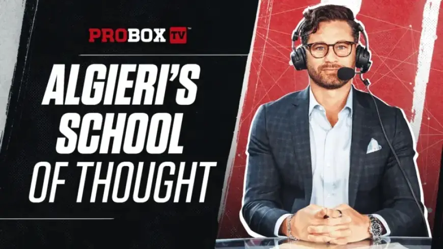 Chris Algieri Predicts Andy Cruz as Slight Favorite Over Raymond Muratalla