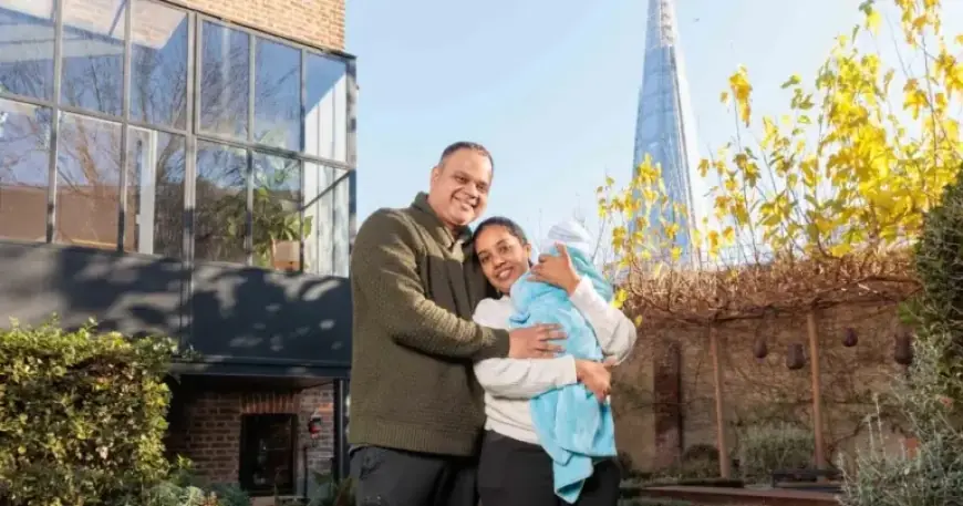 “From Studio Flat to Parenthood with Stunning Shard Views”