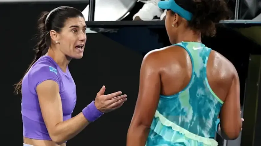 Osaka Apologizes for ‘Disrespectful’ Interview After Heated Cirstea Match