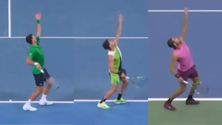 Carlos Alcaraz Elevates Serve with Djokovic Technique at 2026 Australian Open