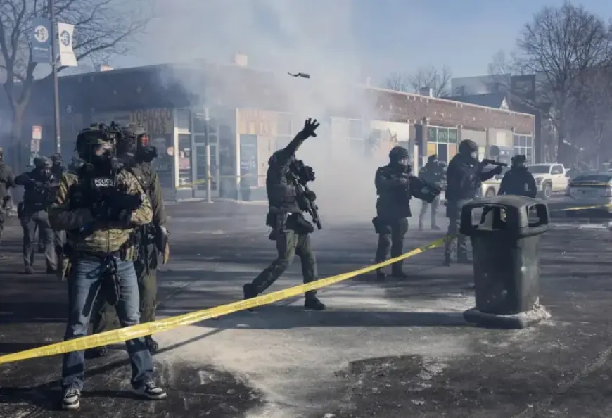 Minneapolis Shooting Sparks Renewed Protests; Video Challenges DHS Narrative