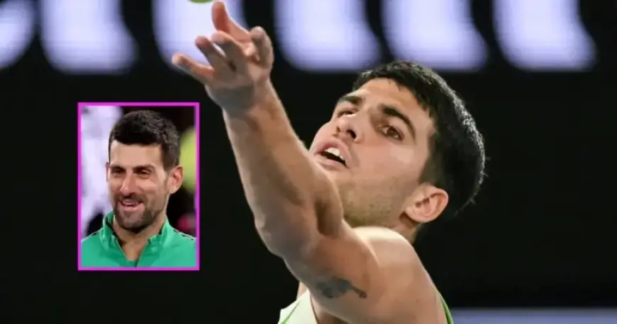 Djokovic Jokingly Demands ‘Copyright’ from Alcaraz: ‘I Expect a Tribute’
