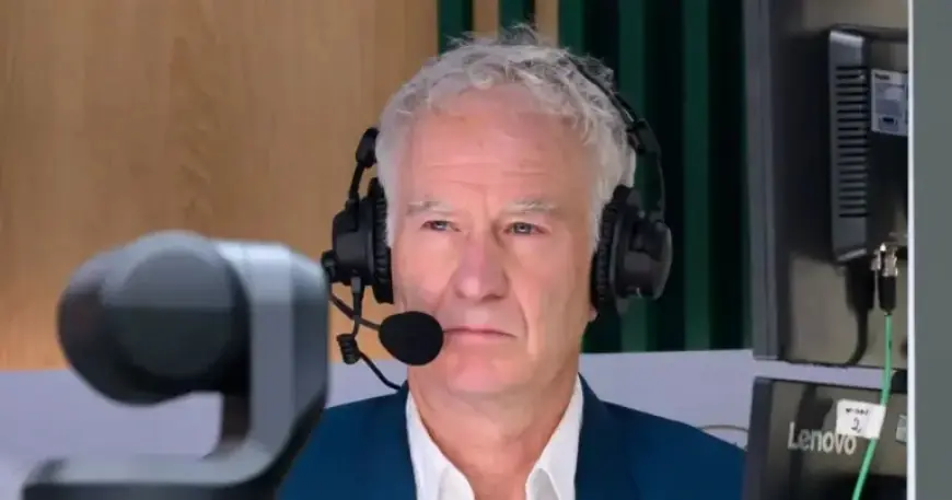 John McEnroe Disrupts Australian Open Commentary with ‘Depressing’ Update