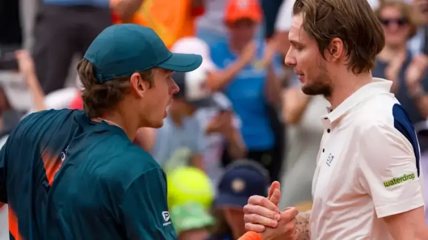 Rival’s Las Vegas Revival Threatens Alex de Minaur’s Australian Open Hopes