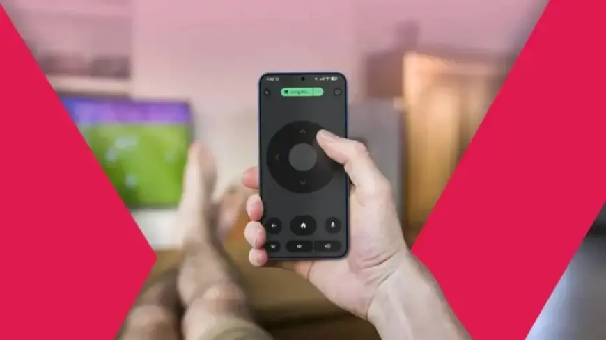 Switch from TV Remote to Phone for a Better Viewing Experience