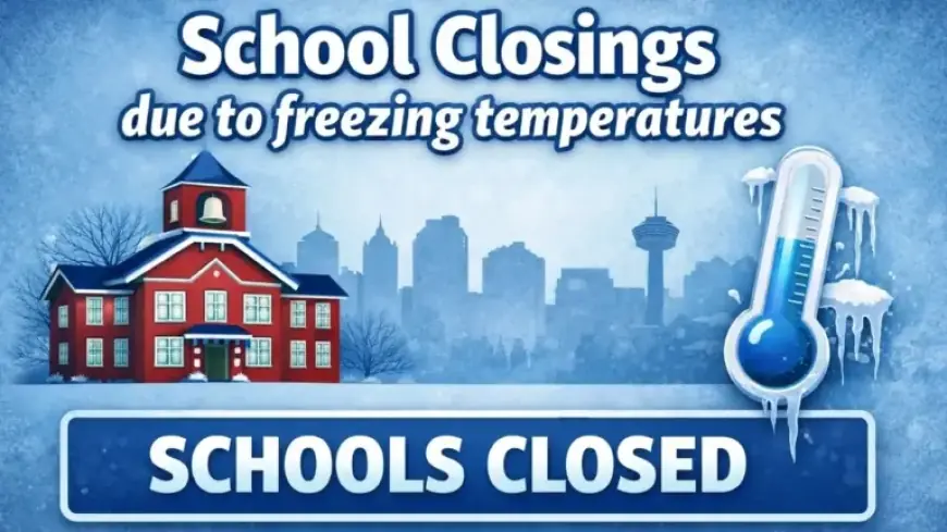 Schools Close and Cancel Activities Monday Due to Major Winter Storm