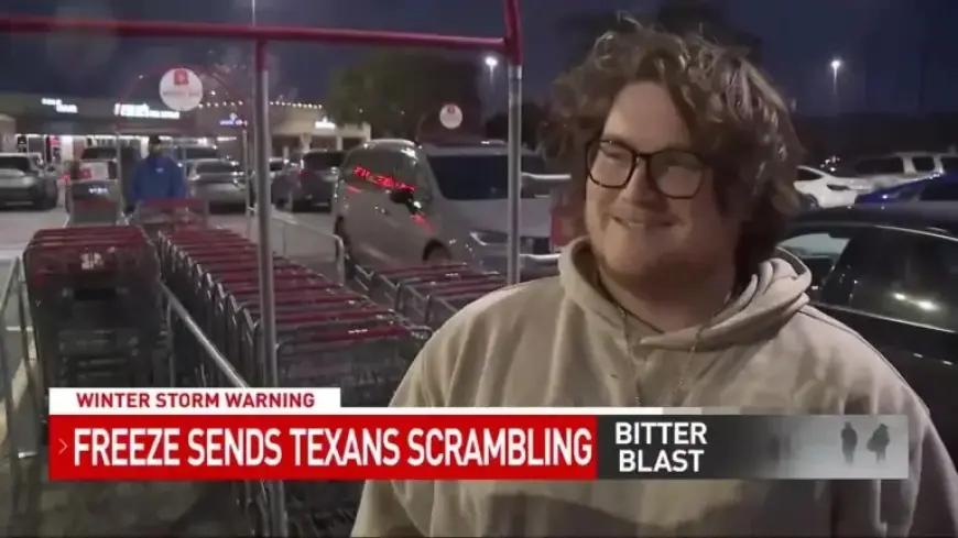 Severe Cold Front Strikes San Antonio Region