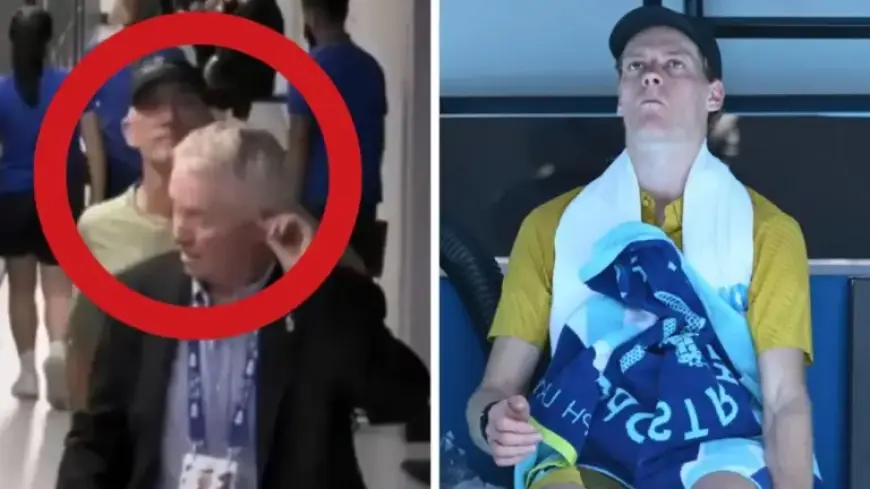 Sports Star Shocked by On-Air Health Attack at Australian Open