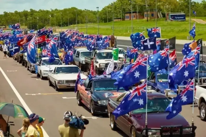 Organizers Aim for 500 Utes in 25th Australia Day Convoy