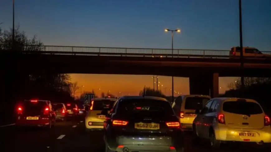 M5 Traffic Disrupted by Farmers’ Protest Near Bristol Port