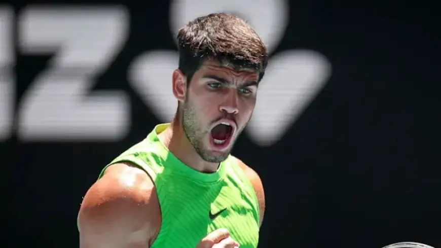 Carlos Alcaraz’s Morning Surprise: Cheeky Text from Novak Djokovic