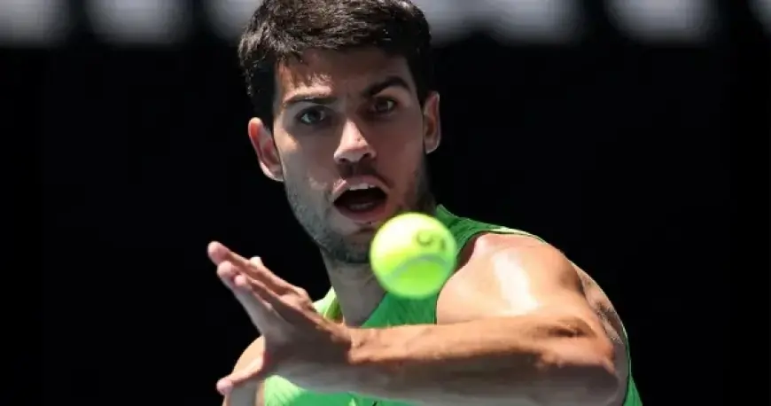 Alcaraz Advances to AO 2026 Quarterfinals
