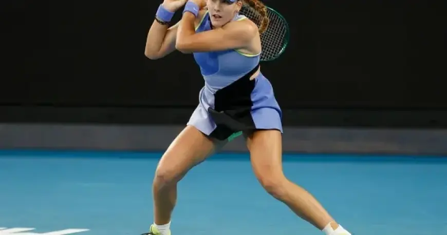 Andreeva Secures AO 2026 Third-Round Spot