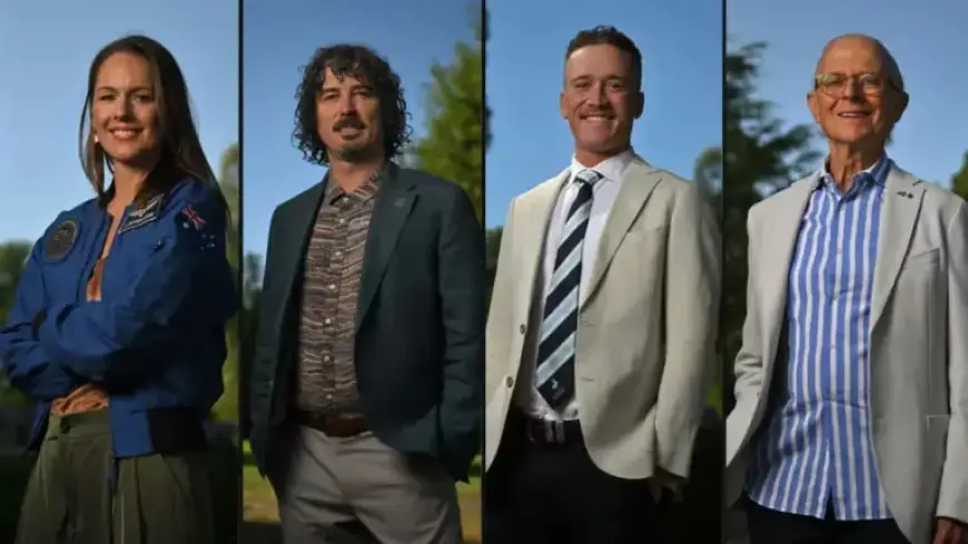 Australian of the Year Awards Honor Astronaut and Three Visionary Leaders