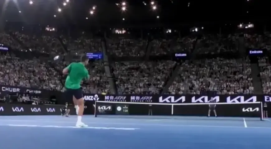 Djokovic Narrowly Avoids Disqualification at Australian Open