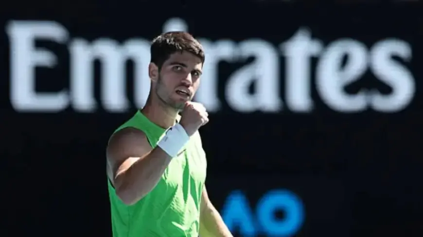 Alcaraz Secures ATP Ranking Points in Melbourne Retention