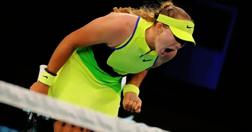 Andreeva Triumphs Over Ruse at 2026 Australian Open in WTA Tennis