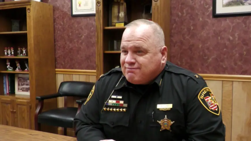 Muskingum County Sheriff Matt Lutz Explains Level 3 Alert Meaning
